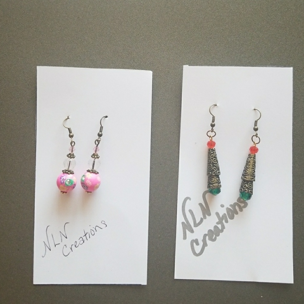 CHRISTMAS EARRINGS